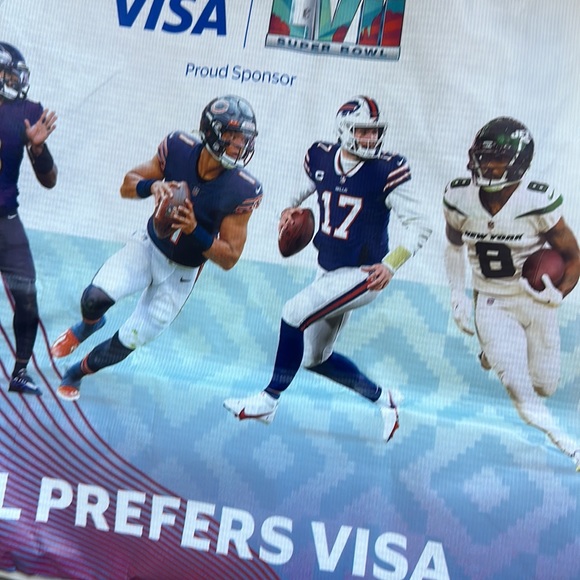 NFL Pro Shop Reusable Shopping Tote Super Bowl 57 Arizona 2023 - Picture 6 of 10